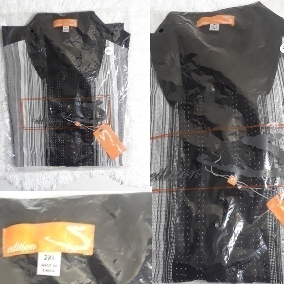 Safire Silk Inc. Edition Men's Knit Sweater